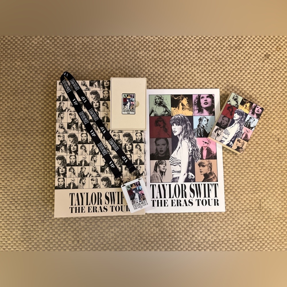 Taylor Swift The Eras Tour Exclusive VIP Merchandise